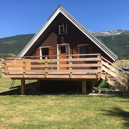 Chalet Cosy, Belle Vue, Dans Le Massif Du Vercors Lans-en-Vercors Eksteriør bilde