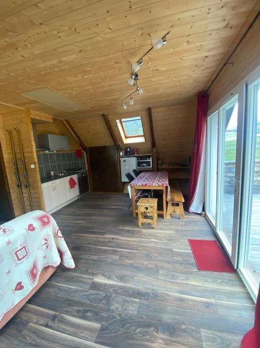 Chalet Cosy, Belle Vue, Dans Le Massif Du Vercors Lans-en-Vercors Eksteriør bilde