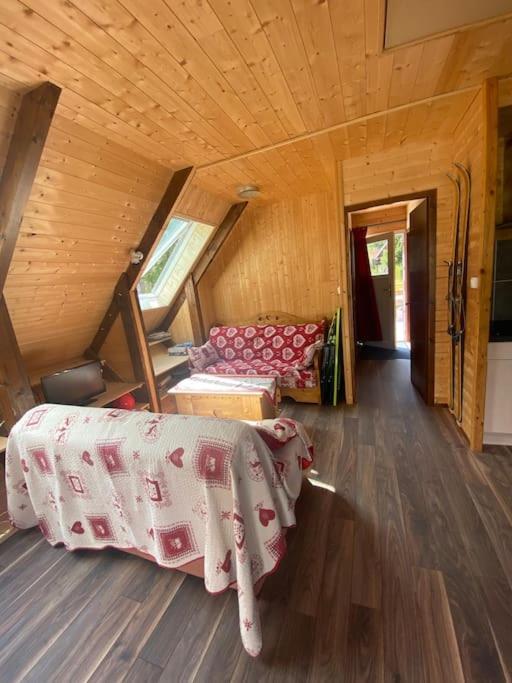 Chalet Cosy, Belle Vue, Dans Le Massif Du Vercors Lans-en-Vercors Eksteriør bilde