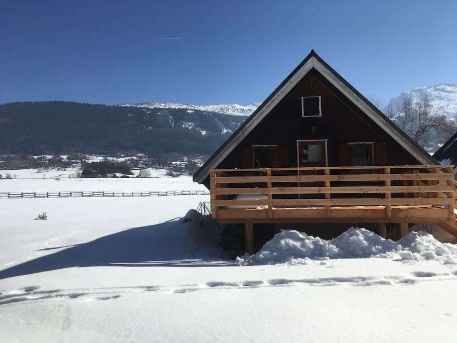 Chalet Cosy, Belle Vue, Dans Le Massif Du Vercors Lans-en-Vercors Eksteriør bilde