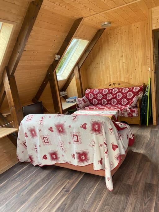 Chalet Cosy, Belle Vue, Dans Le Massif Du Vercors Lans-en-Vercors Eksteriør bilde