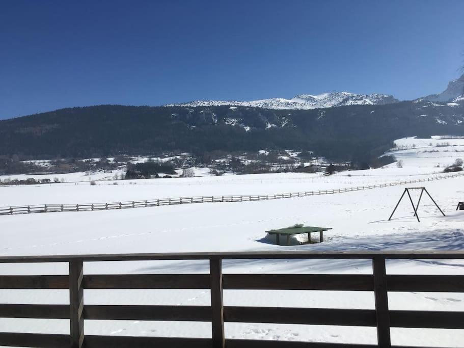 Chalet Cosy, Belle Vue, Dans Le Massif Du Vercors Lans-en-Vercors Eksteriør bilde