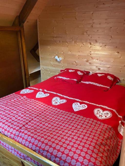 Chalet Cosy, Belle Vue, Dans Le Massif Du Vercors Lans-en-Vercors Eksteriør bilde