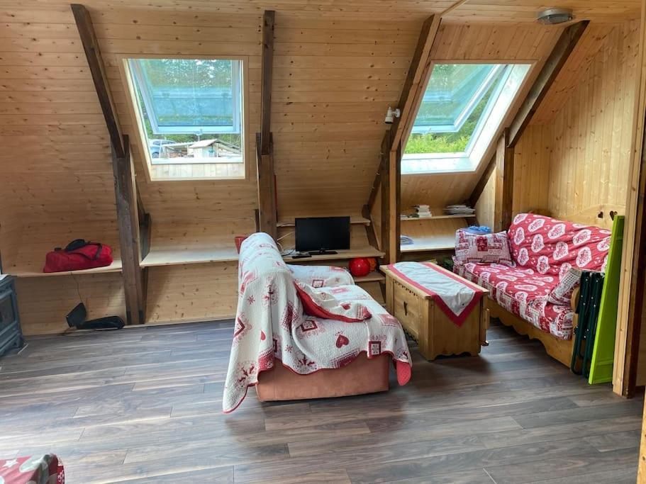 Chalet Cosy, Belle Vue, Dans Le Massif Du Vercors Lans-en-Vercors Eksteriør bilde