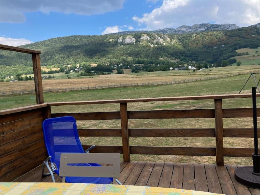 Chalet Cosy, Belle Vue, Dans Le Massif Du Vercors Lans-en-Vercors Eksteriør bilde
